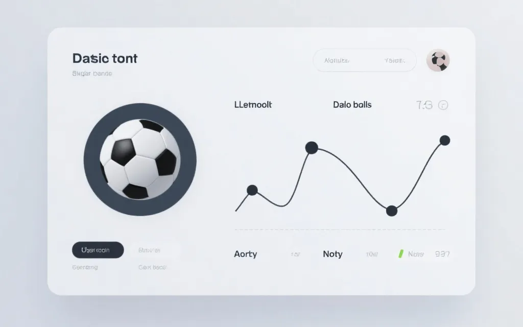 比赛数据面板与角球、大小球、让球联动的策略示意图